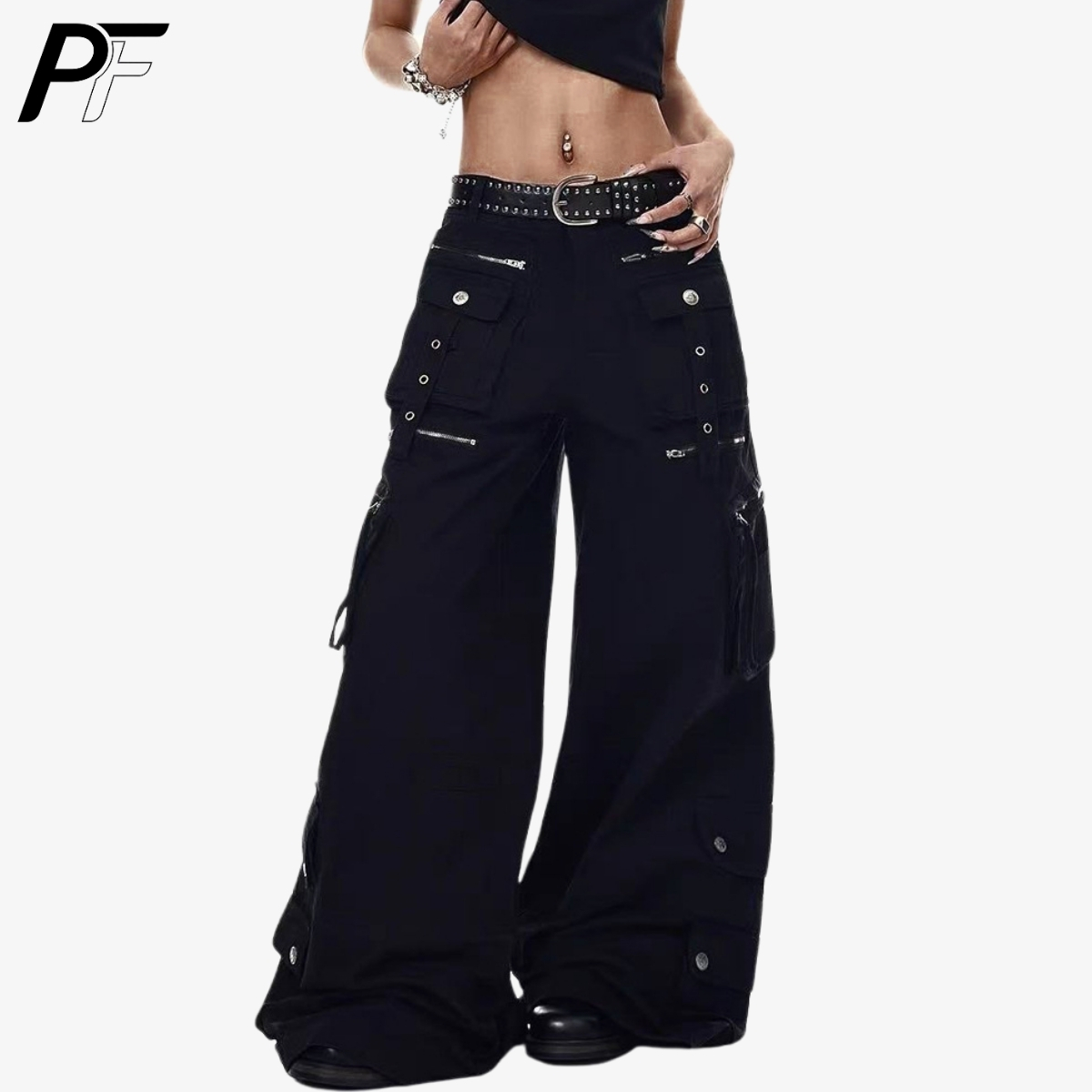 Широкие брюки-карго в стиле гр – обзор и цена Cargo Pant Wide