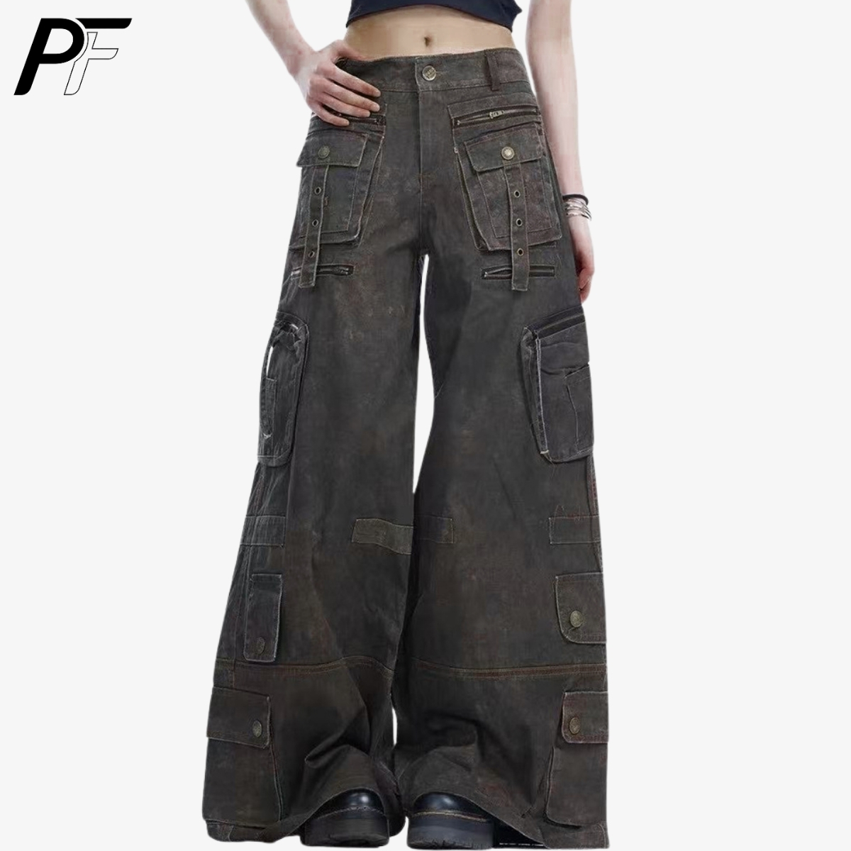 Широкие брюки-карго в стиле гр – обзор и цена Cargo Pant Wide