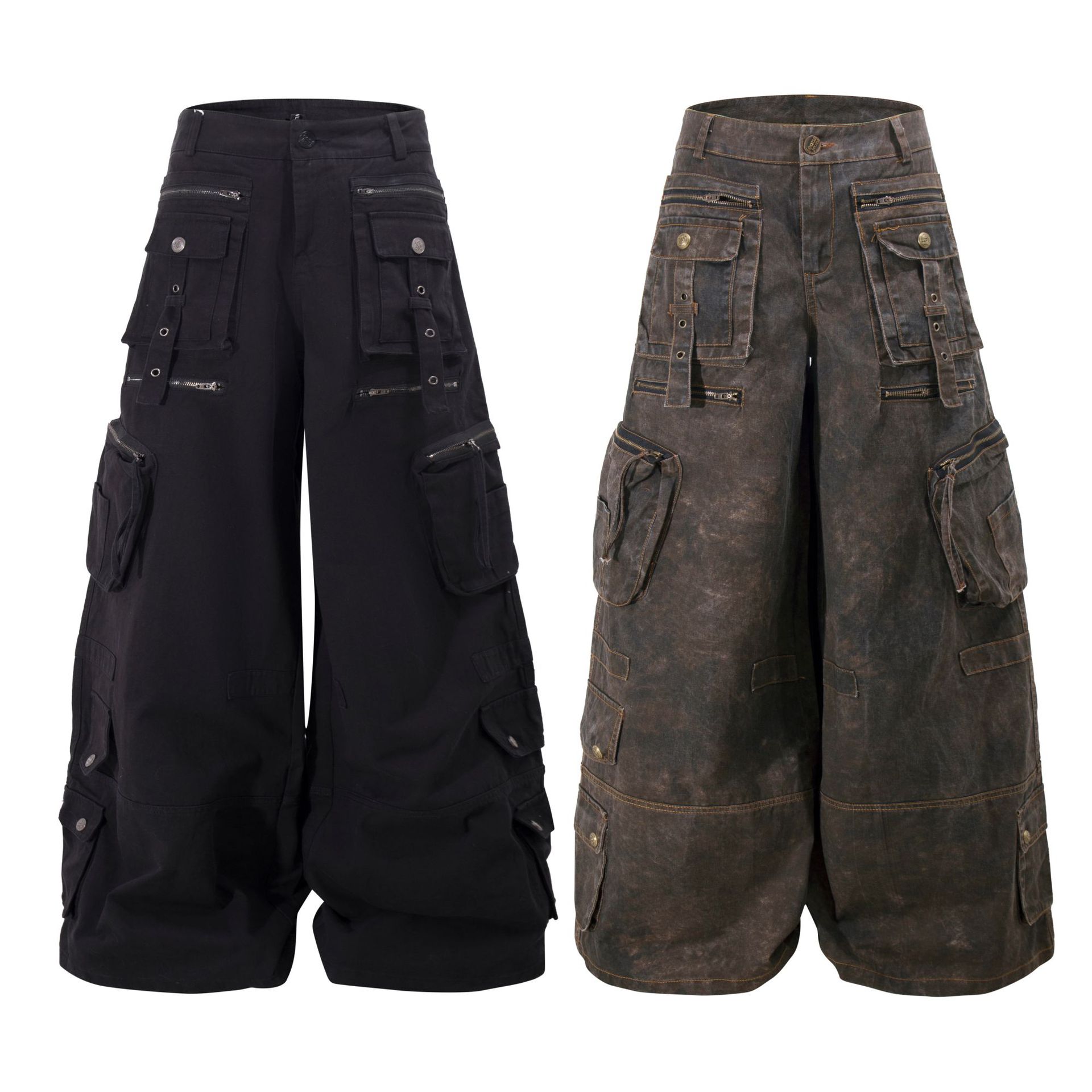 Широкие брюки-карго в стиле гр – обзор и цена Cargo Pant Wide