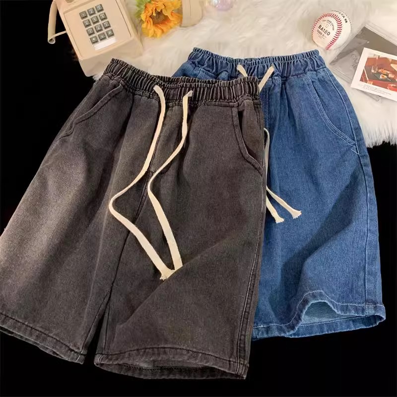 Новые мужские джинсовые шорты  – обзор и цена Cargo Pant Wide