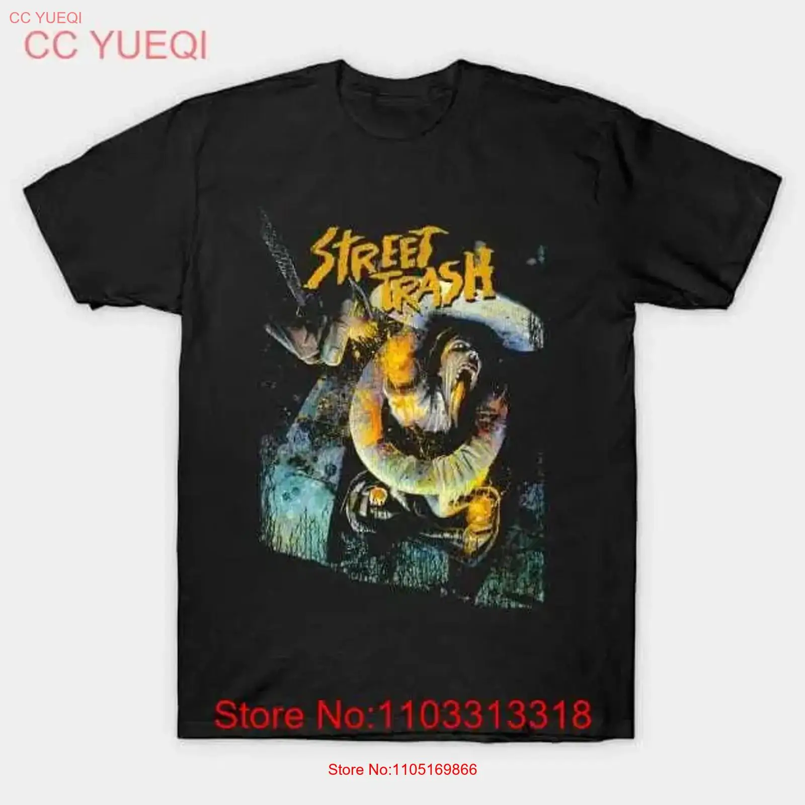 Street Trash 80s Cult Классиче – обзор и цена Street Fashion Australia