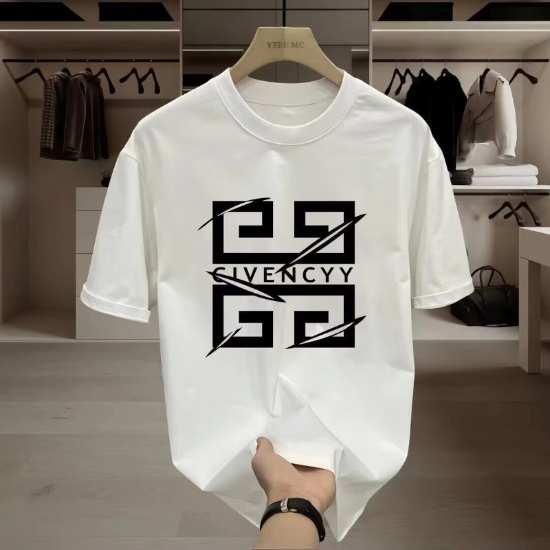 Мужская футболка GIVENCY 2026  – обзор и цена Street Fashion Logo Design