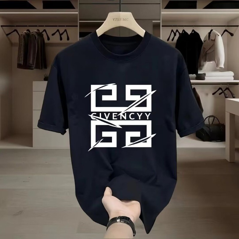 Мужская футболка GIVENCY 2026  – обзор и цена Street Fashion Logo Design