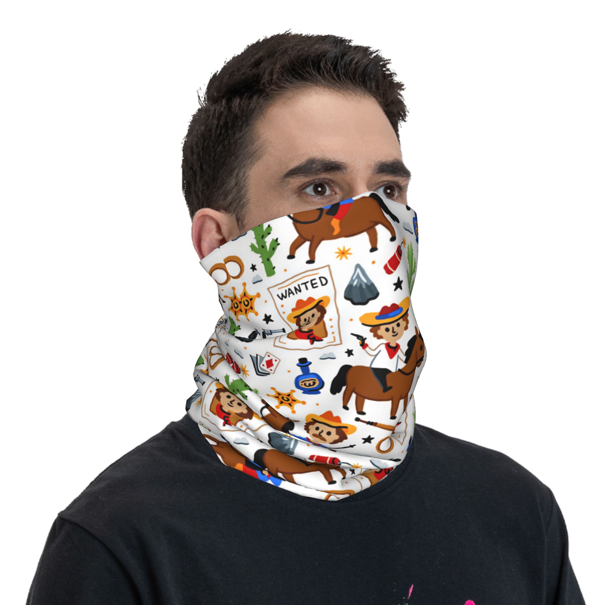 Детская балаклава в стиле вест – обзор и цена Balaclava Face Mask