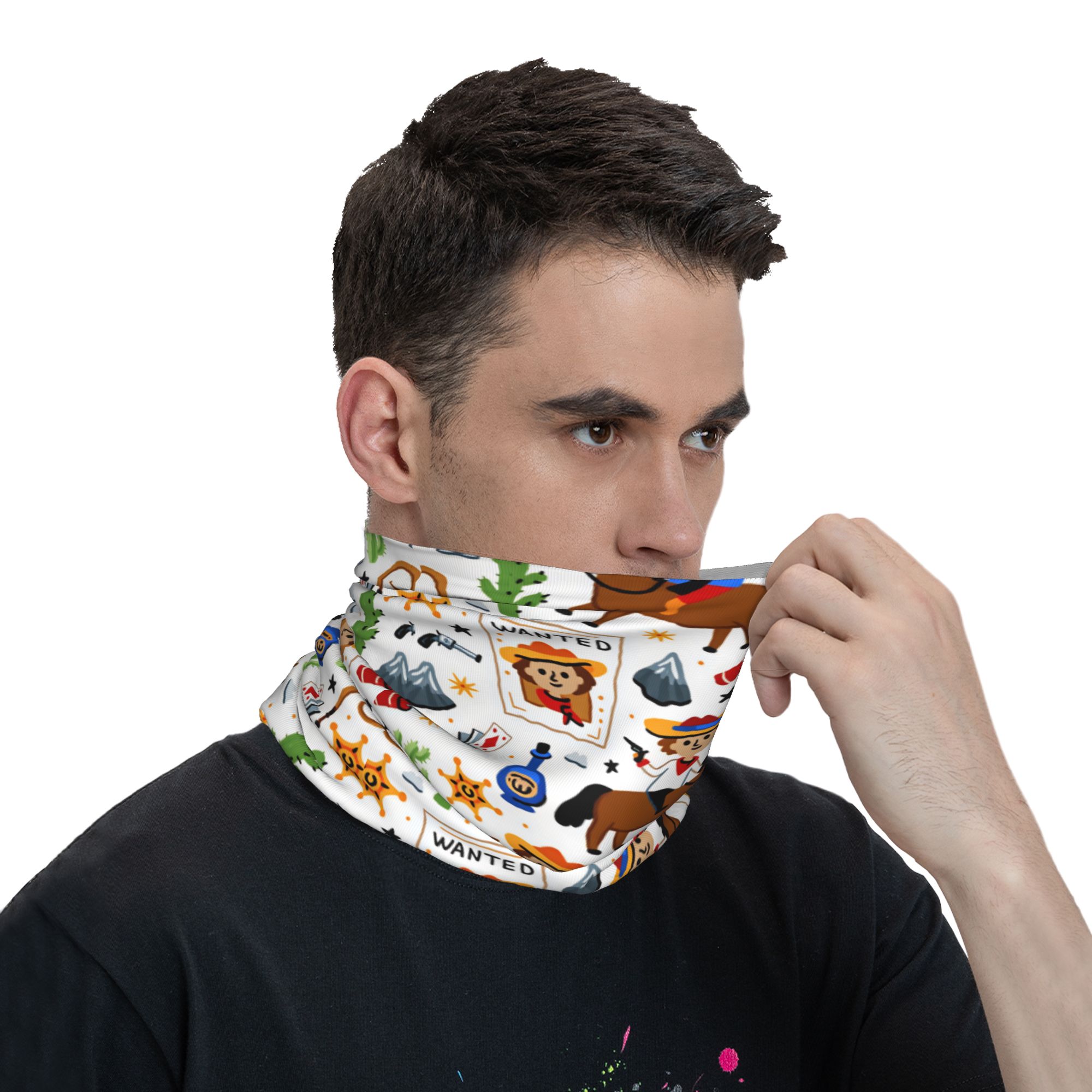 Детская балаклава в стиле вест – обзор и цена Balaclava Face Mask
