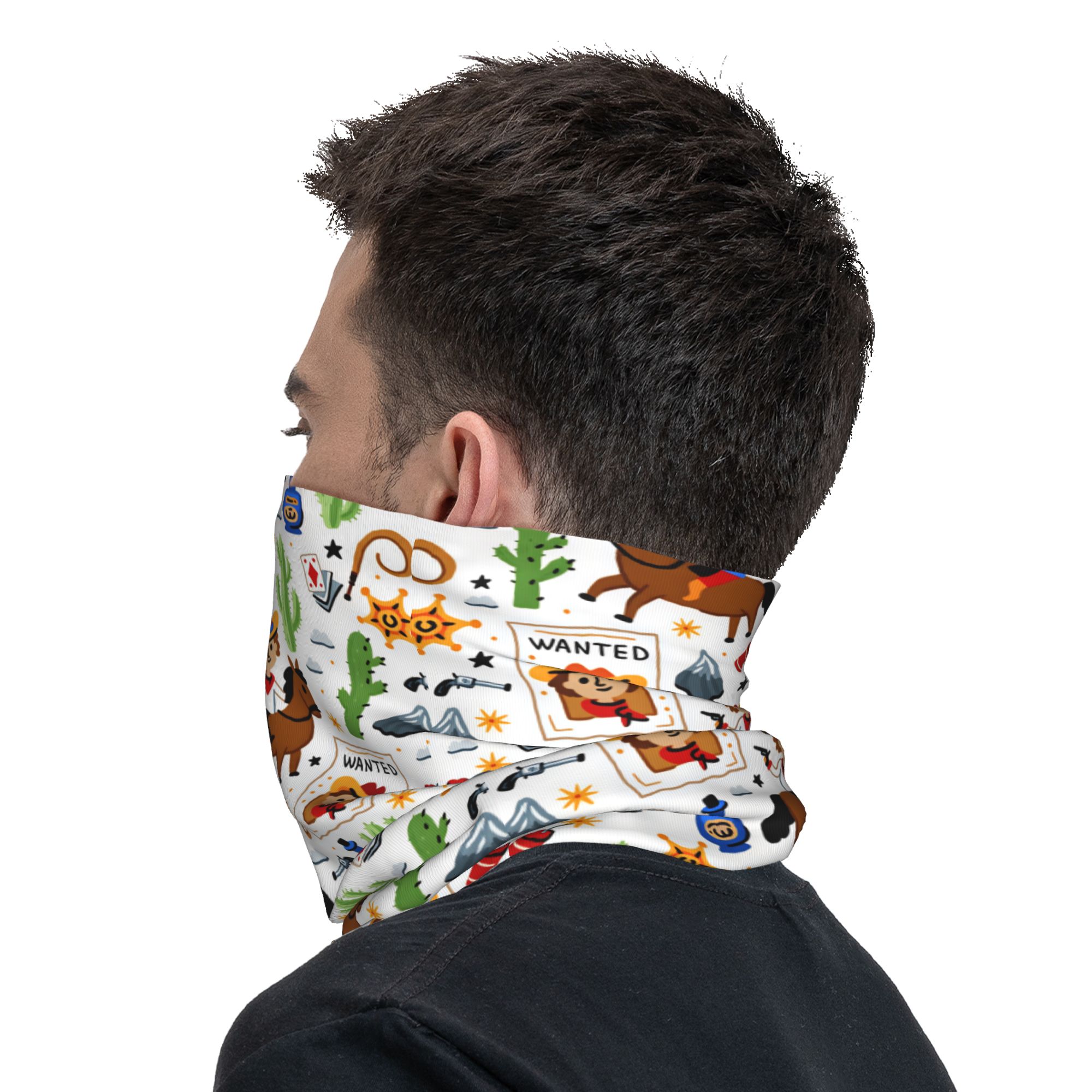 Детская балаклава в стиле вест – обзор и цена Balaclava Face Mask