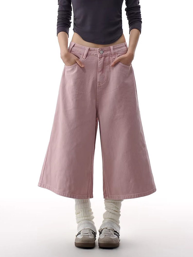 Розовые джинсовые шорты REDDAC – обзор и цена Cargo Pant Wide
