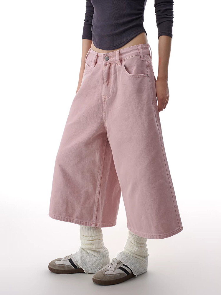 Розовые джинсовые шорты REDDAC – обзор и цена Cargo Pant Wide