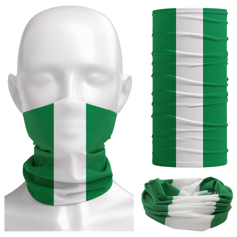 Бандана с флагом Нигерии, женс – обзор и цена Balaclava Face Mask