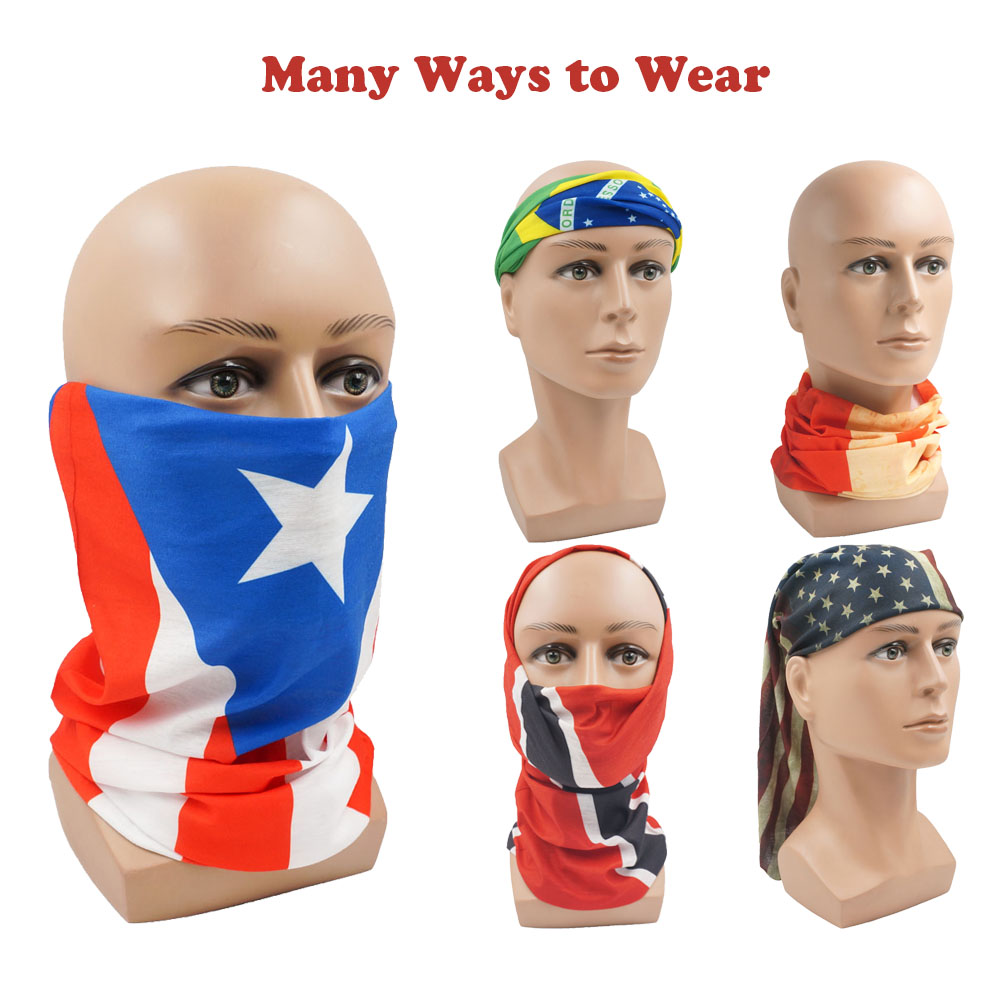 Бандана с флагом Нигерии, женс – обзор и цена Balaclava Face Mask