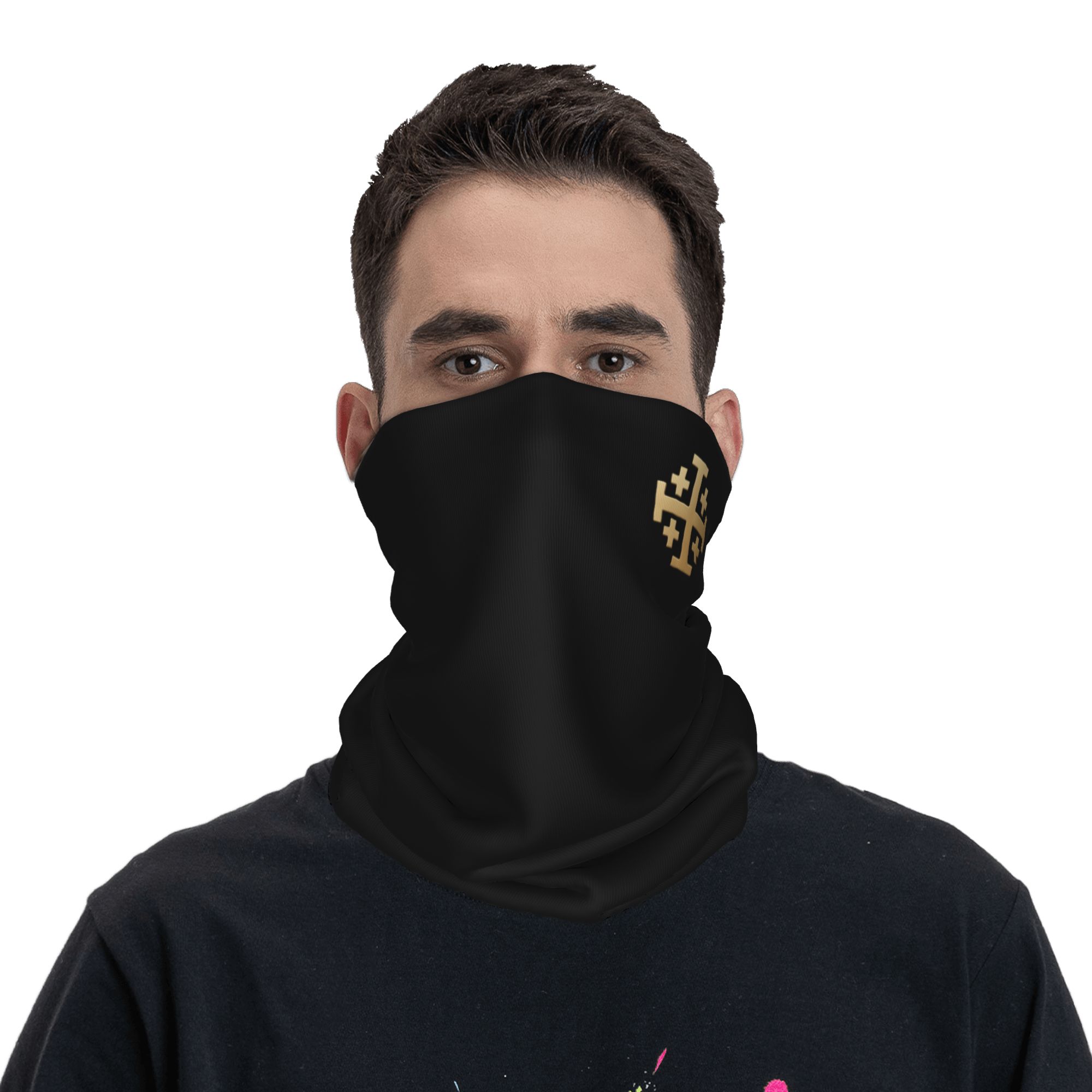 Бандана-маска Knight Jerusalem – обзор и цена Balaclava Face Mask