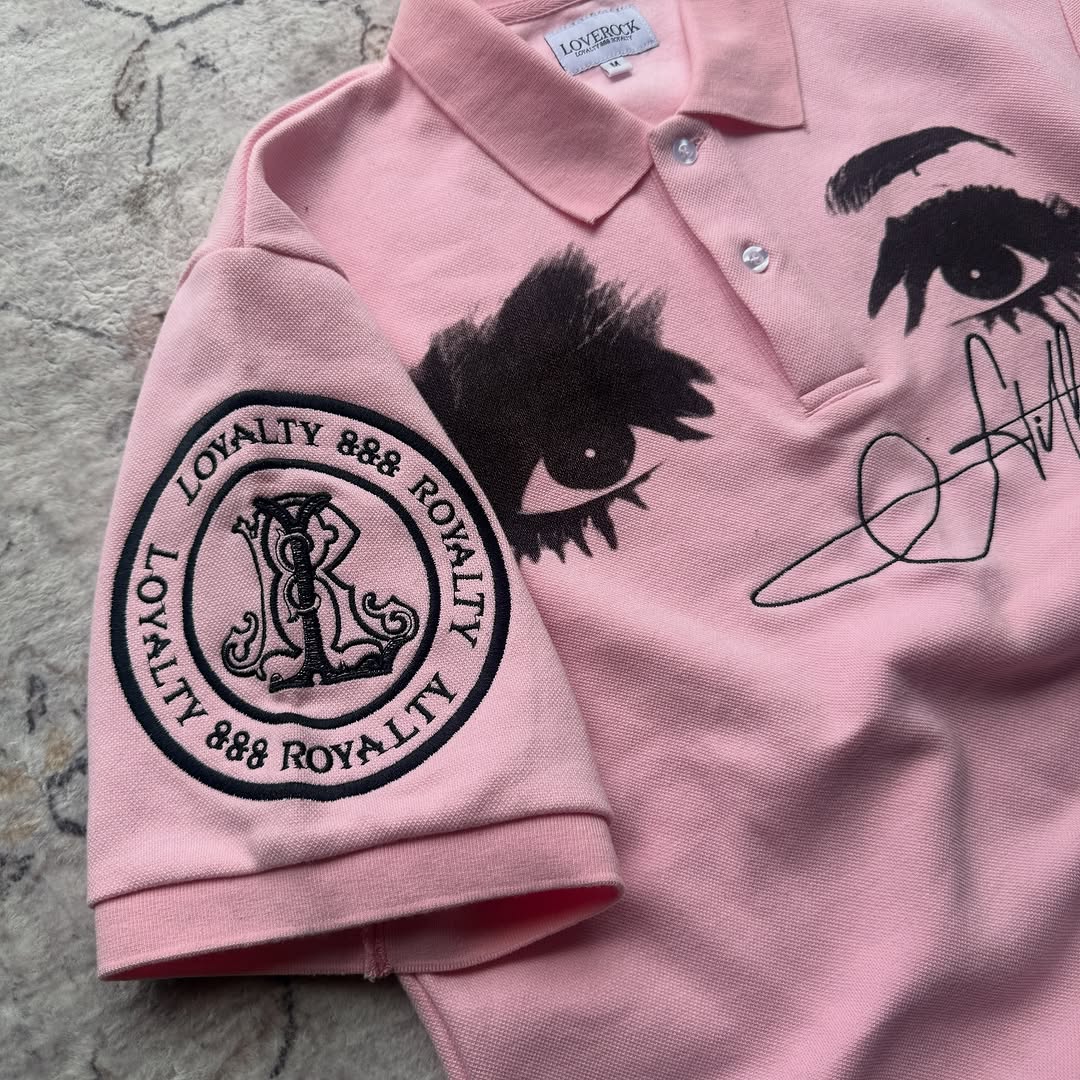 Американская рубашка-поло в ре – обзор и цена Street Fashion Logo Design