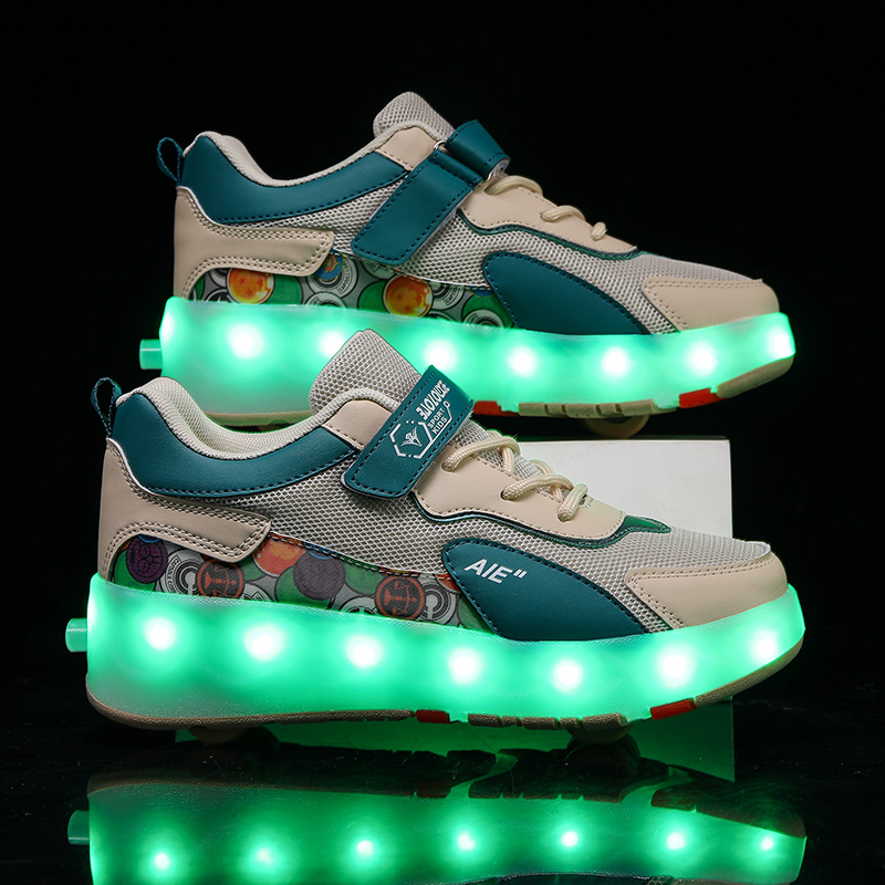 Детские роликовые кроссовки с  – обзор и цена Street Fashion Shoes