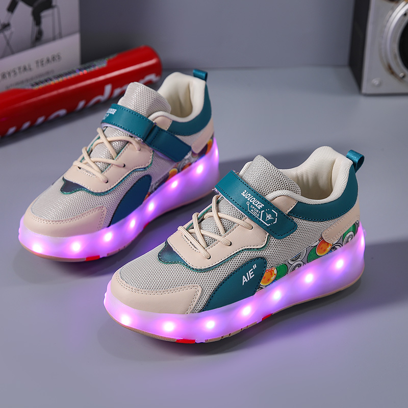 Детские роликовые кроссовки с  – обзор и цена Street Fashion Shoes