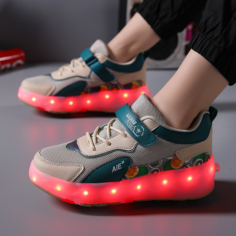 Детские роликовые кроссовки с  – обзор и цена Street Fashion Shoes