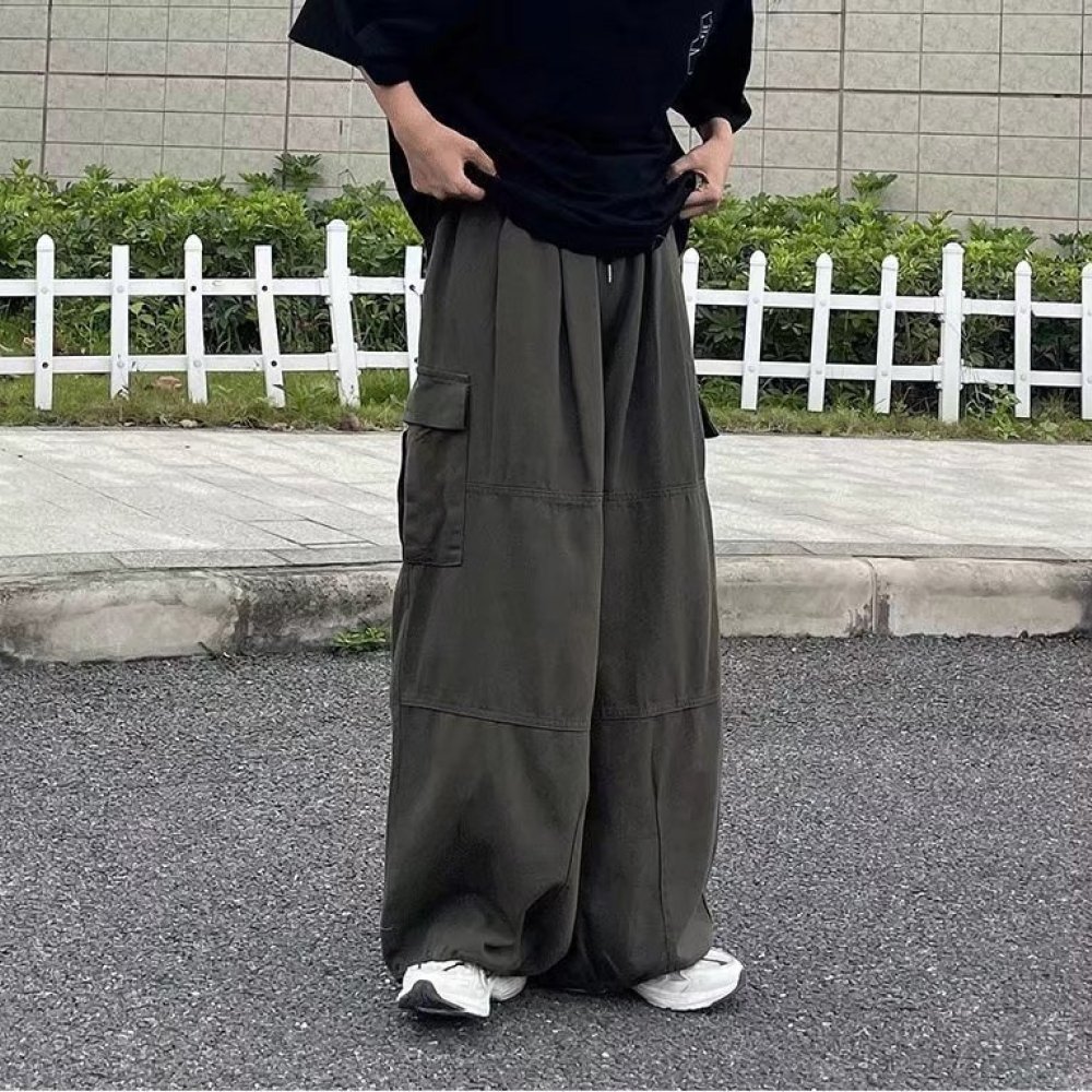 Японские уличные брюки карго д – обзор и цена Cargo Pant Wide