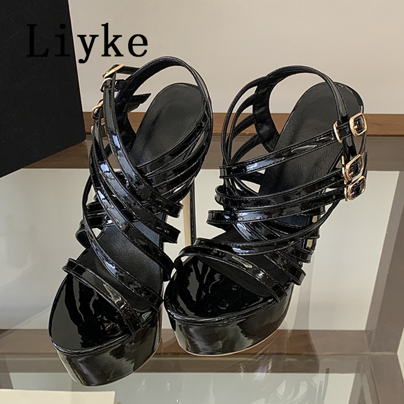 Летние босоножки Liyke на супе – обзор и цена Street Fashion Shoes