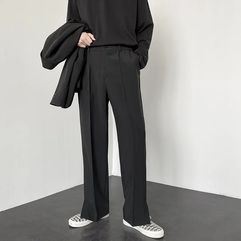 Корейские модные мужские прямы – обзор и цена Street Fashion Korea