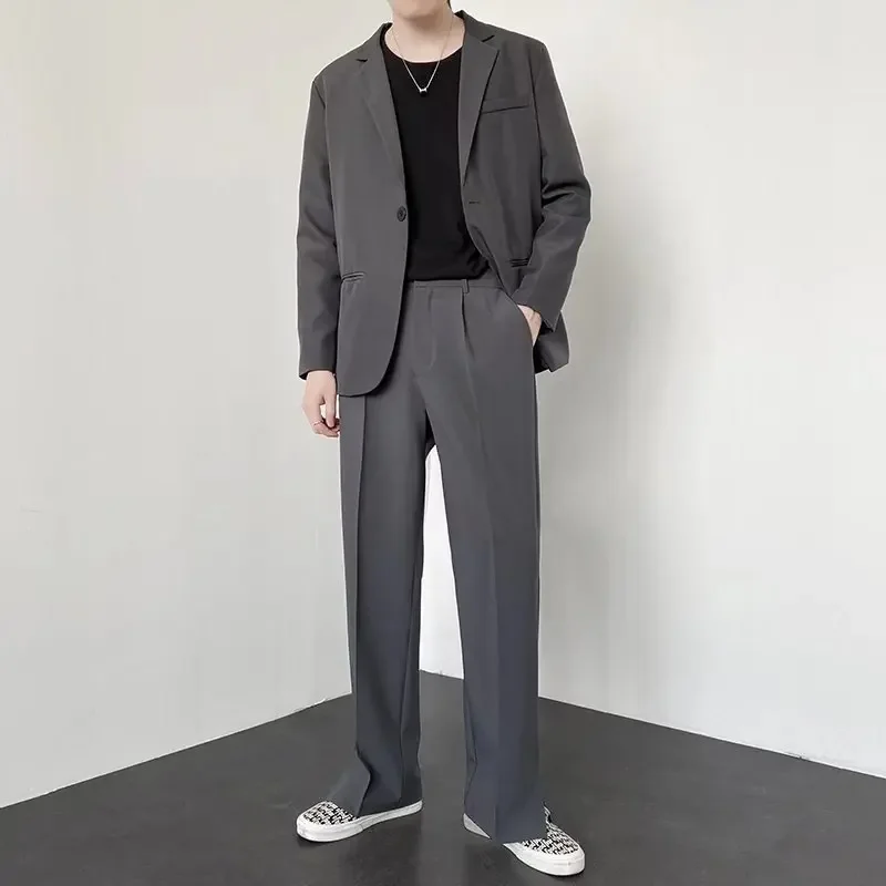 Корейские модные мужские прямы – обзор и цена Street Fashion Korea