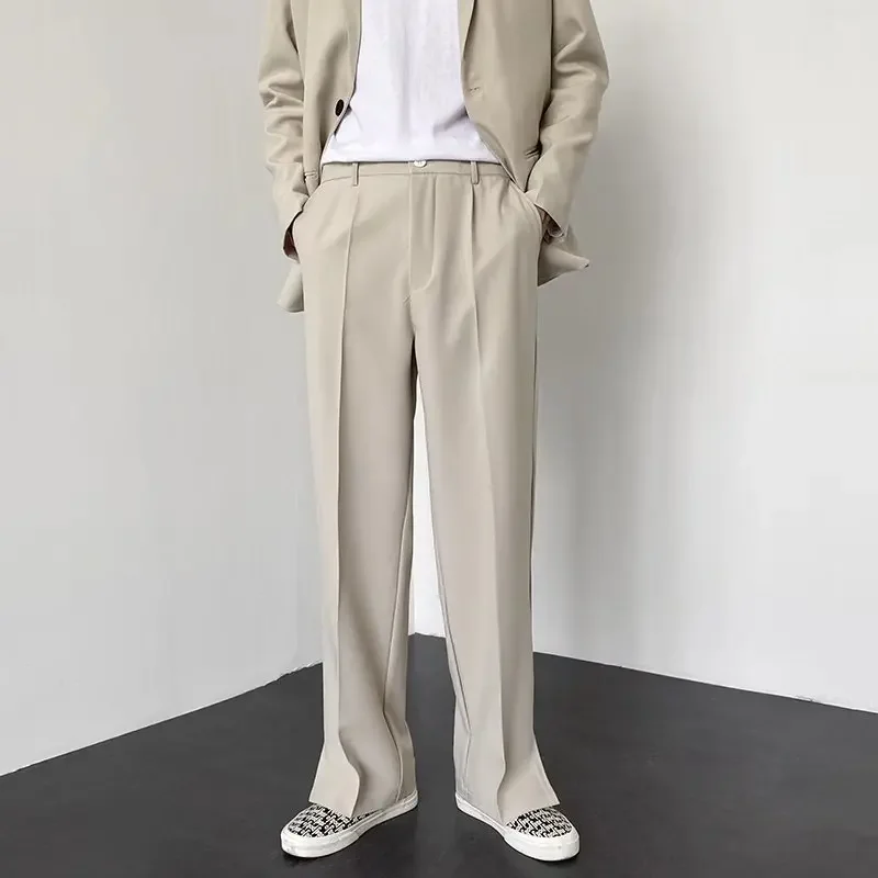 Корейские модные мужские прямы – обзор и цена Street Fashion Korea