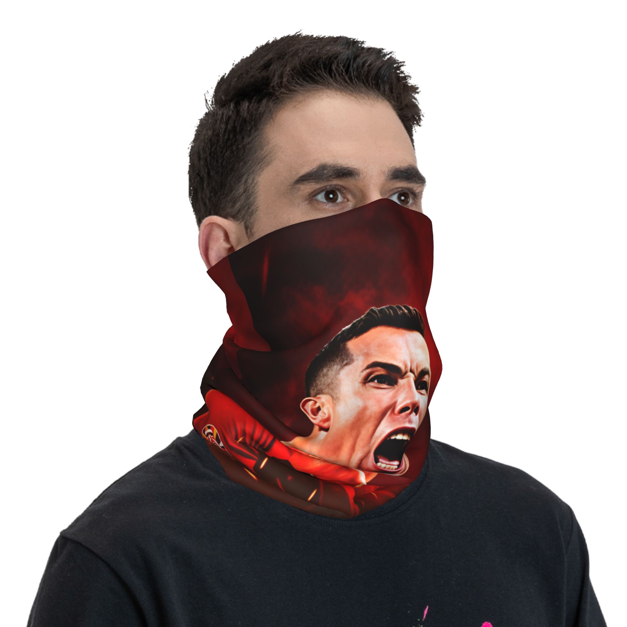 Бандана R-Ronaldos 2026: Ретро – обзор и цена Balaclava Face Mask