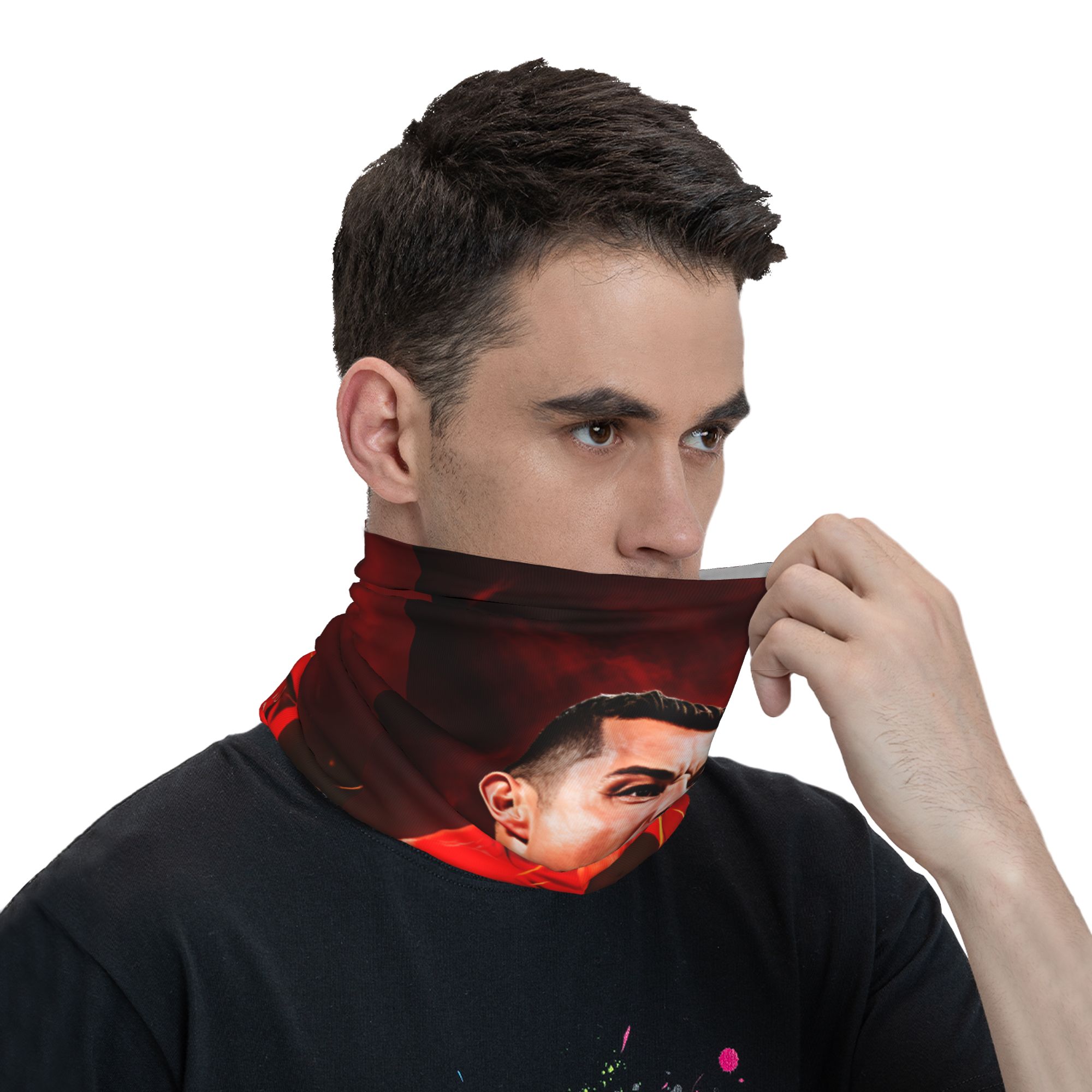 Бандана R-Ronaldos 2026: Ретро – обзор и цена Balaclava Face Mask