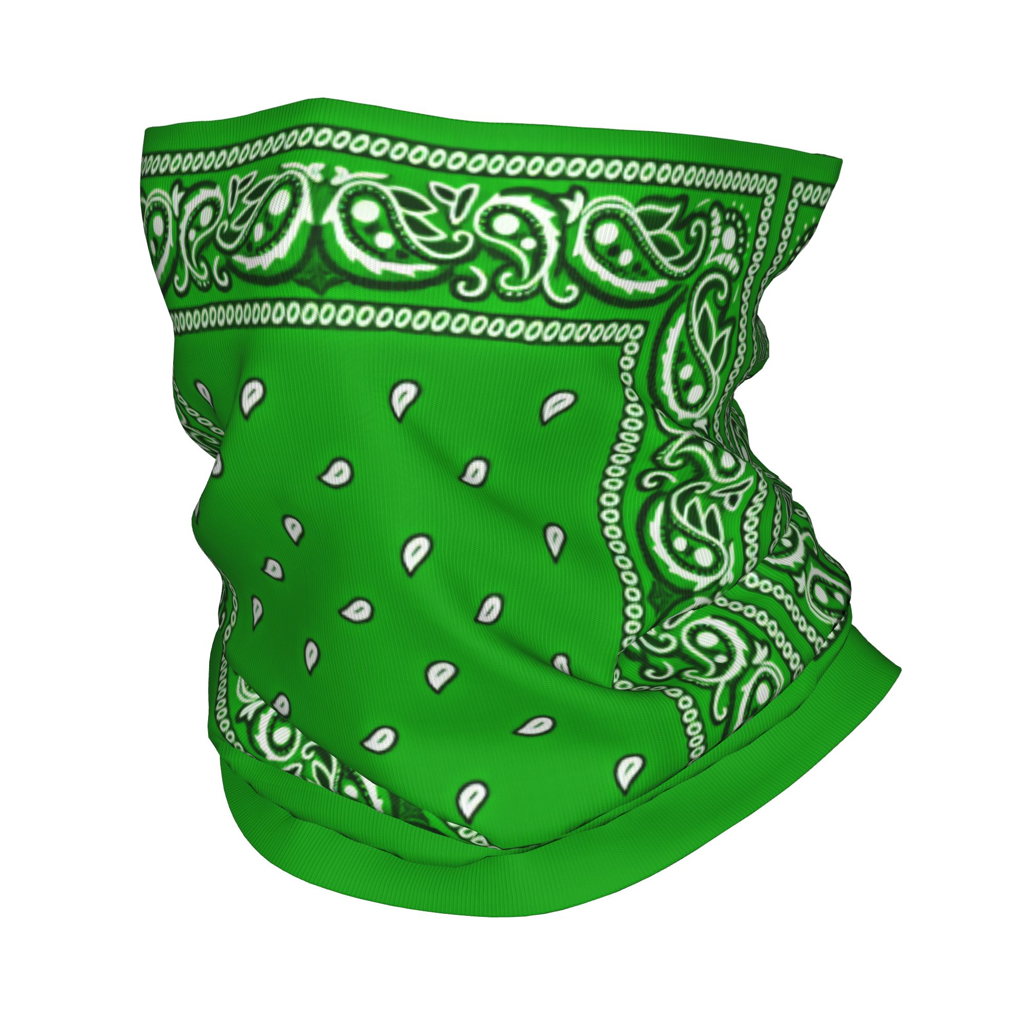 Зеленая бандана-балаклава для  – обзор и цена Balaclava Face Mask