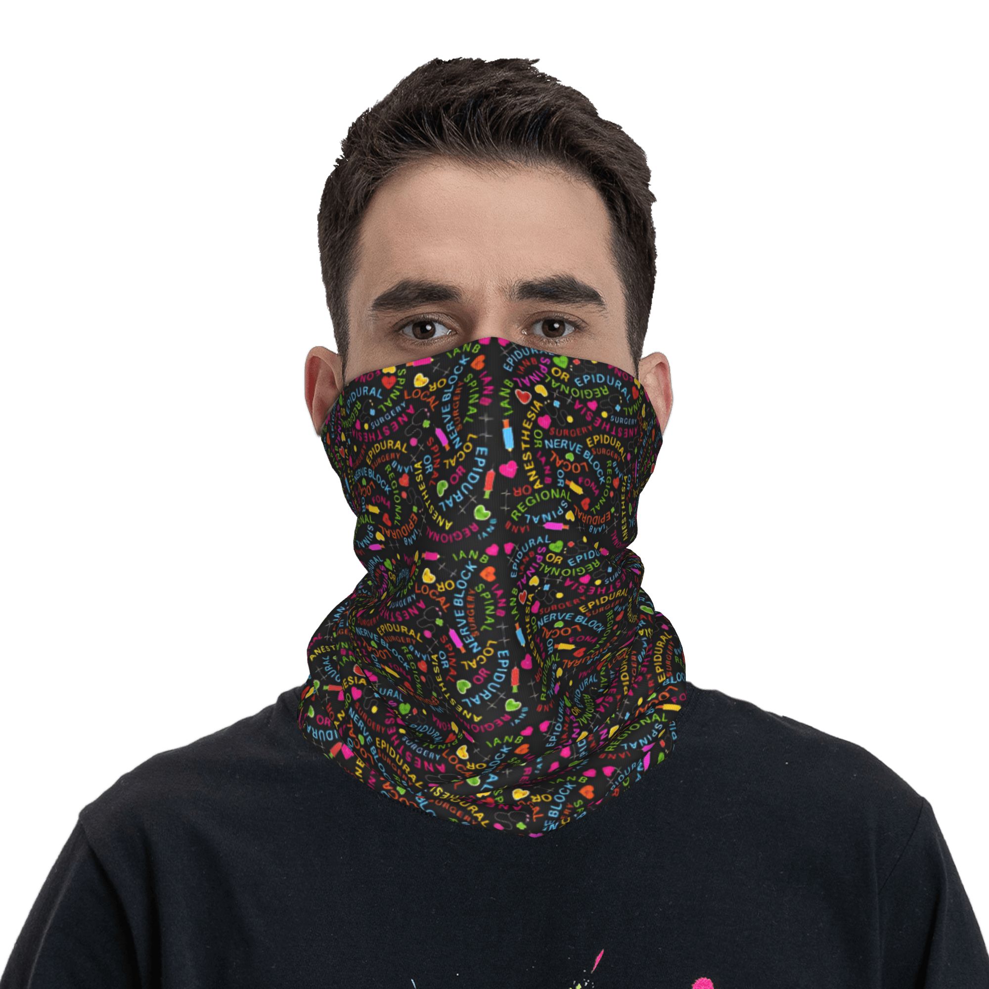 Медицинская бандана-балаклава  – обзор и цена Balaclava Face Mask