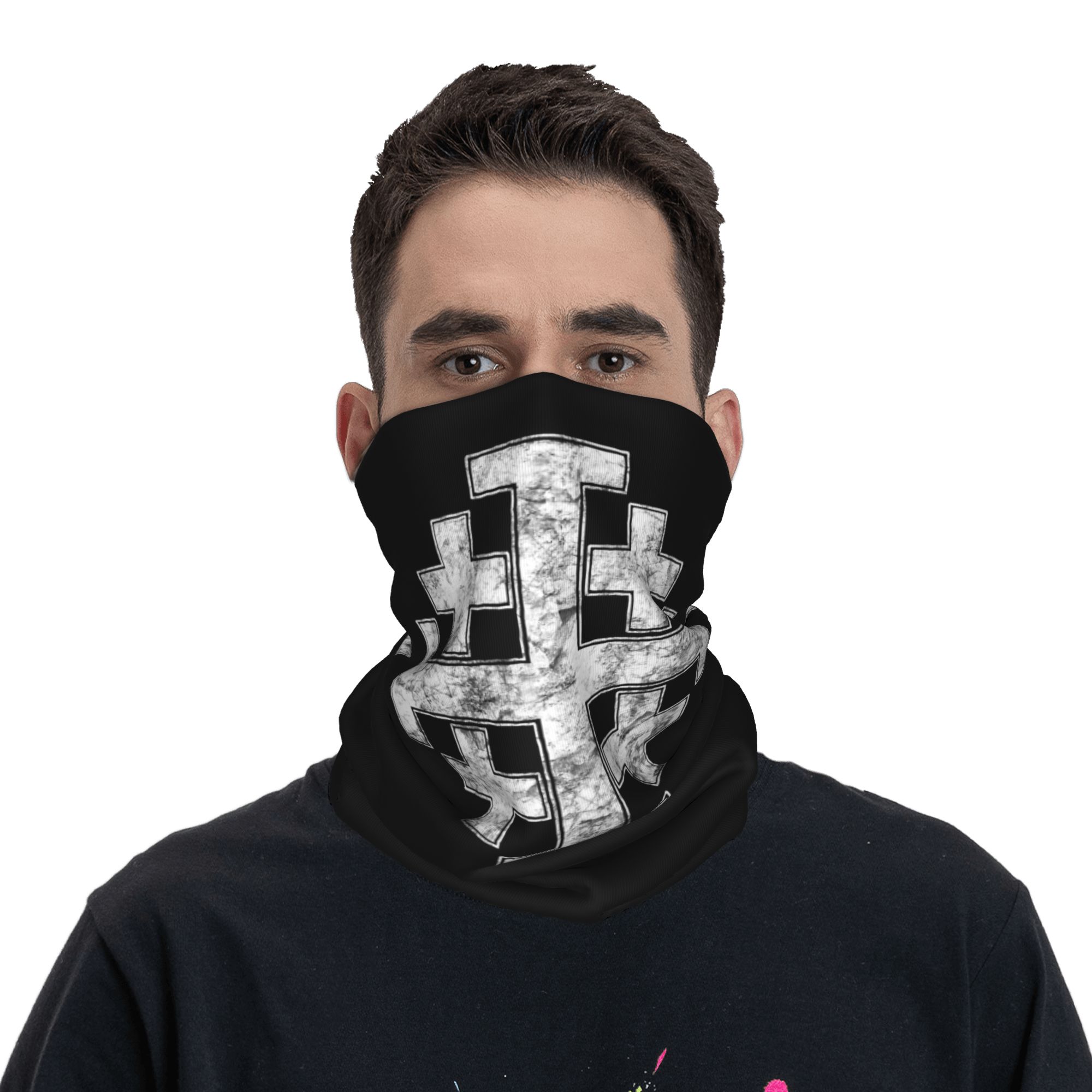 Бандана-балаклава с принтом «И – обзор и цена Balaclava Face Mask